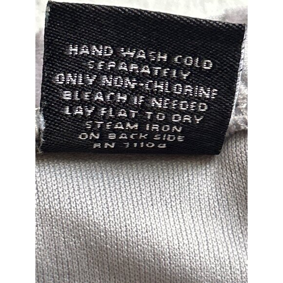 New Directions Womens Petite Gray Off-The-Shoulder Boho Velvet Textured Top PL - Picture 6 of 9